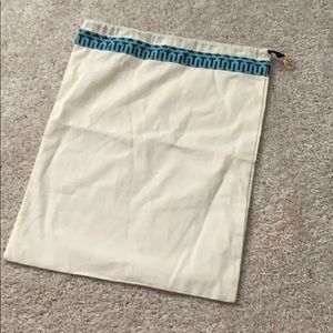 Tory Burch shoe bag